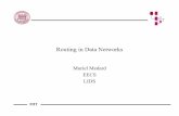 Routing in Data Networks - MIT
