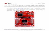MSP432P401R SimpleLink™ Microcontroller LaunchPad ...