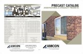MISCELLANEOUS COMMERCIAL & RESIDENTIAL PRECAST …
