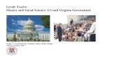 Grade Twelve History and Social Science: US and Virginia ...