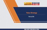 Value Strategy - India