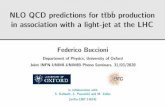 NLO QCD predictions for ttbb production in association ...