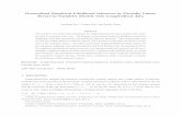 Generalized Empirical Likelihood Inference in Partially ...