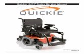 Quickie QM-7 Series Service Manual - Sunrise Medical