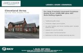 Cleveland Arms For Sale Freehold Licensed Premises Sole ...