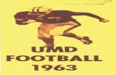 University of Minnesota, Duluth Football (1963)