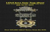 143rd 143rd Iowa State Trap Shoot Iowa State Trap Shoot ...
