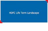 HDFC Life Term Landscape - edelweiss.in