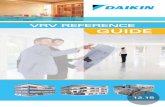 VRV REFERENCE - Daikin Comfort