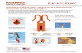 RUP HOLDTAGTM - Rauckman Utility Products