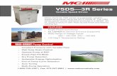 MCI VSDN3R VariSpeed Drive Panel Cat001R1