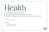 Oregon Health Plan Report of Results for InterCommunity ...