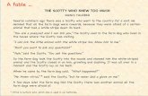 THE SCOTTY WHO KNEW TOO MUCH - University of Rochester