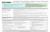 Tuberculosis Disease Care Guide - CCHCS