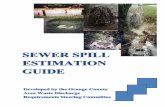 Sewer Spill Estimation Guide - NC