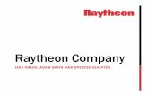 Raytheon Company 5-8 - Washburn University