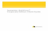 Symantec AntiVirus™ Corporate Edition Client Guide