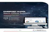 PASSPORT ALPHA Back Office System - Gilbarco