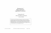 Directory of State Agencies' Legislative Liaisons