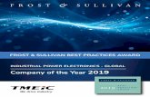 Best Practices Award Template - Frost & Sullivan