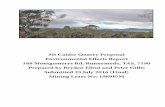 Mt Calder Quarry Proposal Environmental Effects Report 188 ...