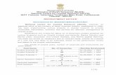 Government of India Ministry of Earth Sciences (MoES ...