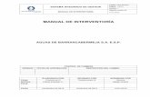 GES-MN-001 Manual de Interventoría