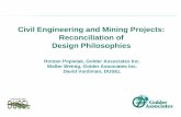 Civil Engineering and Mining Projects:Civil Engineering ...