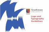 Logo and Typography Guidelines - Strathmore University