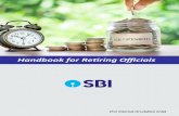Handbook for Retiring Officials - SBI