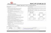 MCP2561/2 Data Sheet - Microchip