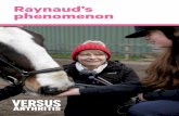 Versus Arthritis Raynaud's phenomenon information booklet