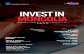 2021 оны 4 дүгээр сар INVEST IN MONGOLIA