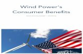 Wind Power’s Consumer Benefits - E&E News