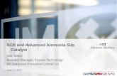 SCR and Advanced Ammonia Slip Catalyst