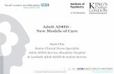 Adult ADHD - New Models of Care - Networks