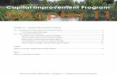 Chapter 11 Capital Improvement Program