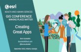 Creating Great Apps - Recent Proceedings