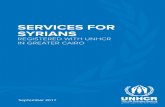SERVICES FOR SYRIANS