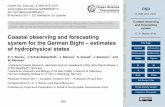 Coastal observing and forecasting system