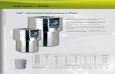 AHP series - 64 bar - CTA Refrigeración