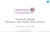 Forensik Digital Tahapan, alat bantu, dan analisis