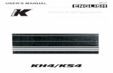 KH4 KS4 manual eng rev4 - Herman ProAV