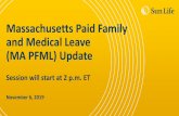 Massachusetts Paid Family and Medical Leave ... - DS Graphics
