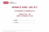 Romeo and Juliet - Teach Shakespeare