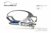 AirFit F20 (Newcaslte) User Guide AMER - 510K