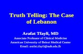 Truth Telling: The Case of Lebanon