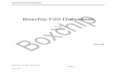 Boxchip F20 Datasheet - linux-sunxi