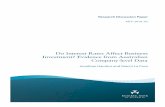 Do Interest Rates Affect Business Investment? Evidence ...
