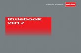 Rulebook 2017 - Home | ACCA Global